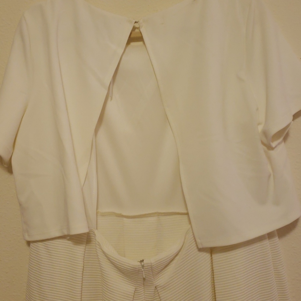 ASOS 'Crop Top' Open-Back Dress - Picture 5 of 8